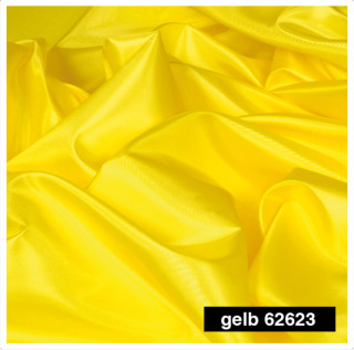 Polyester-Taft FR hellgelb 150cm breit,schwer entflammb
