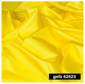Polyester-Taft FR hellgelb 150cm breit,schwer entflammb