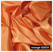 Polyester-Taft FR orange 150cm breit,schwer entflammb