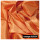 Polyester-Taft FR orange 150cm breit,schwer entflammb