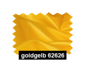 Polyester-Taft FR goldgelb 150cm breit,schwer entflammb