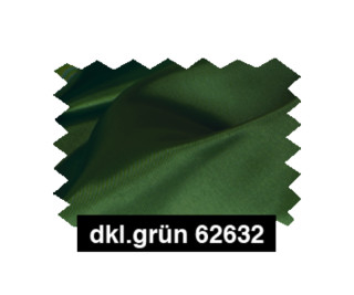 Polyester-Taft FR dunkelgrün 150cm breit,schwer entflammb