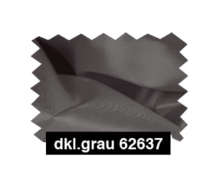 Polyester-Taft FR dunkelgrau 150cm breit,schwer entflammb