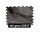 Polyester-Taft FR dunkelgrau 150cm breit,schwer entflammb