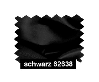 Polyester-Taft FR schwarz 150cm breit,schwer entflammb