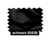 Polyester-Taft FR schwarz 150cm breit,schwer entflammb