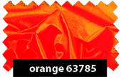 Trilobe Stoff orange 145cm breit Polyamid