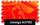 Trilobe Stoff orange 145cm breit Polyamid