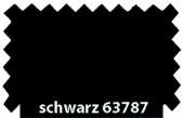 Trilobe Stoff schwarz 145cm breit Polyamid
