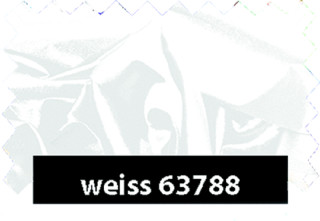 Trilobe Stoff weiss 145cm breit Polyamid