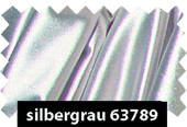 Trilobe Stoff silbergrau 145cm breit Polyamid