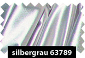 Trilobe Stoff silbergrau B 145cm Polyamid