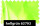 Trilobe Stoff neongrün 145cm breit Polyamid