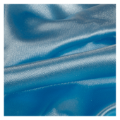 Trilobe Stoff hellblau 145cm breit Polyamid