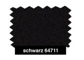 Power Stretch noir l 150cm 100 % polyester