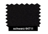 Power Stretch schwarz 150cm breit 100% Polyester