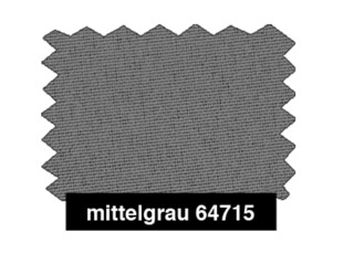 Power Stretch medium gray w 150cm 100% polyester