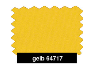 Power Stretch jaune l 150cm 100 % polyester