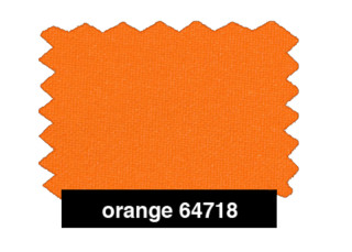 Power Stretch orange 150cm breit 100% Polyester