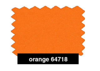 Power Stretch orange l 150cm 100 % polyester