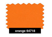Power Stretch orange l 150cm 100 % polyester