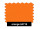 Power Stretch orange l 150cm 100 % polyester