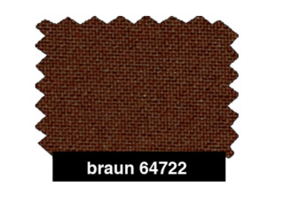 Power Stretch marron l 150cm 100 % polyester