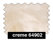 Chiffon Souplesse crème 150cm breit schw.entflammbar