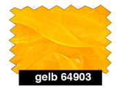Chiffon Souplesse yellow w 150cm flame-retardant