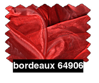 Chiffon Souplesse bordeaux B 150cm schw.entflammbar