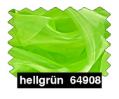 Chiffon Souplesse light green w 150cm flame-retardant