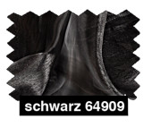 Chiffon Souplesse schwarz B 150cm schw.entflammbar