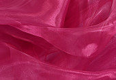 Chiffon Souplesse pink 150cm breit schw.entflammbar