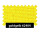 Molton goldgelb B 130cm 100% Baumwolle