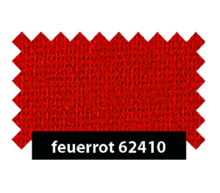 Molton rouge feu l 130cm 100 % coton