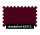 Molton dunkelrot B 130cm 100% Baumwolle