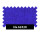 Molton violett B 130cm 100% Baumwolle