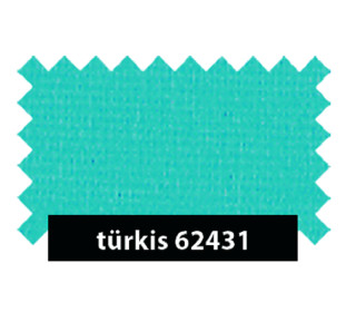 Molton turquoise l 130cm 100 % coton
