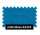 Molton medium blue w 130cm 100% cotton