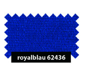 Molton bleu royal l 130cm 100 % coton