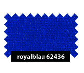 Molton royalblau 130cm breit 100% Baumwolle