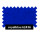 Molton royal blue w 130cm 100% cotton