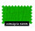 Molton vert moyen l 130cm 100 % coton