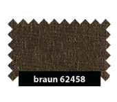 Molton braun 130cm breit 100% Baumwolle