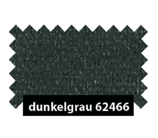 Molton dunkelgrau 130cm breit 100% Baumwolle