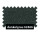 Molton dunkelgrau 130cm breit 100% Baumwolle