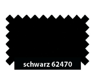 Molton schwarz 130cm breit 100% Baumwolle