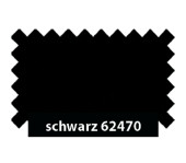 Molton schwarz 130cm breit 100% Baumwolle