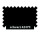 Molton schwarz 130cm breit 100% Baumwolle