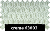 Tulle crème l 140cm